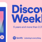 Spotify Overhauls Discover Weekly After 10 Years Spotify_Product_DiscoverWeeklyTurns5_PR01_07.08.20_v01_JR