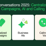 WhatsApp Business Getting AI Chatbot for Product Recommendations WhatsApp_Conversations-2025_Header