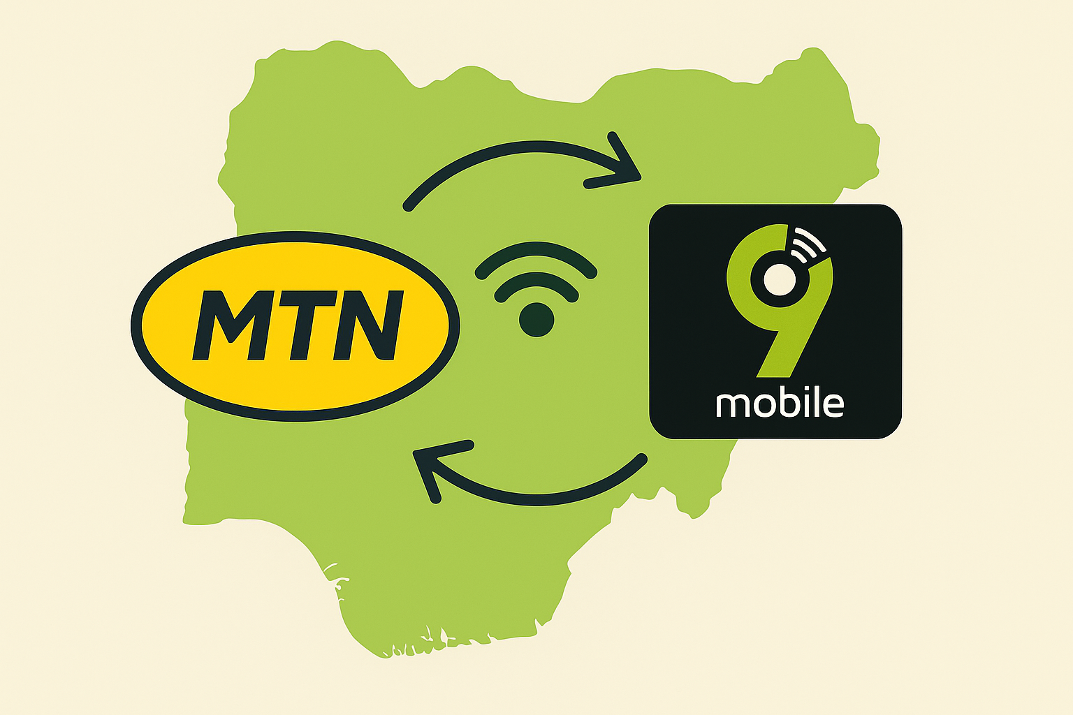 Nationwide Roaming Deal Between MTN & 9Mobile Completed