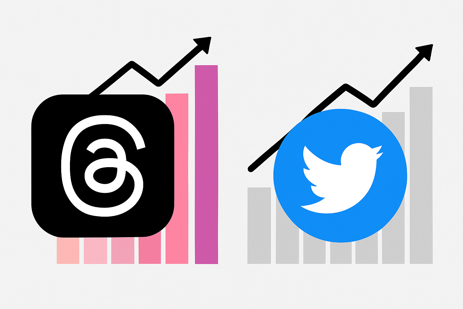 Research Shows Threads Catching Up to X’s User Base