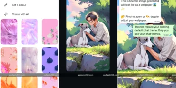 WhatsApp Adds AI Chat Wallpapers, Develops Threaded Replies