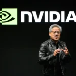BREAKING: Nvidia Becomes First Company to Reach $4 Trillion Market Cap GettyImages-2183848501