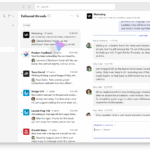 Threaded Conversations Now Available On Microsoft Teams FollowedThreads view