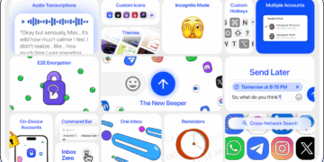 Beeper Adds End-to-End Encryption and On-device Accounts