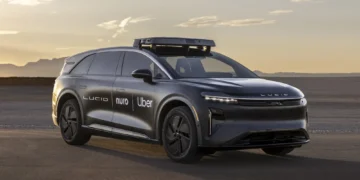 Uber, Lucid and Nuro Team up to launch a 20 000‑Vehicle Robotaxi Fleet