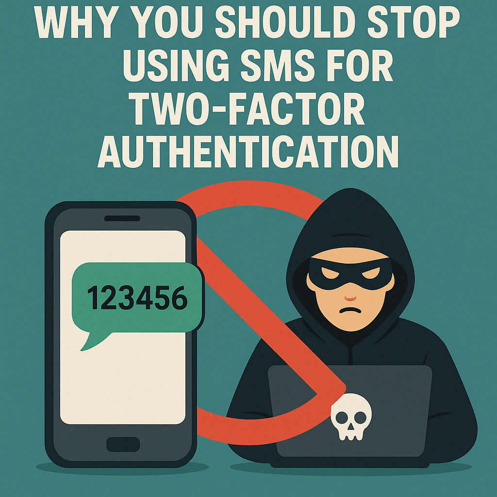 Why You Should Stop Using SMS for Two‑Factor Authentication
