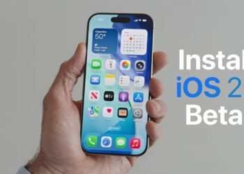 Apple Has Released  the iOS 26 in Public Beta, Here’s How to Get It