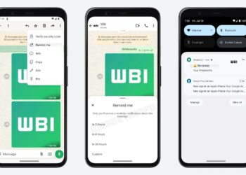 WhatsApp Beta Adds Reminders, Tests Meta AI Voice Calls