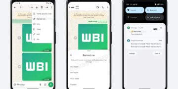 WhatsApp Beta Adds Reminders, Tests Meta AI Voice Calls