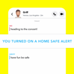 Snapchat Adds Safe Arrival Notifications for Friends videoframe_9585