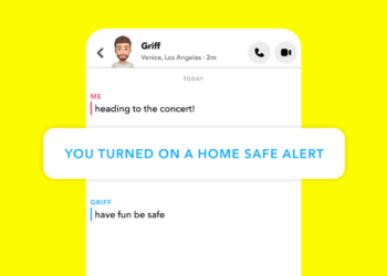 Snapchat Adds Safe Arrival Notifications for Friends
