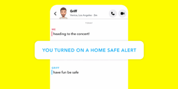 Snapchat Adds Safe Arrival Notifications for Friends