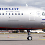 Cyberattack forces Russia's Aeroflot to Cancel Dozens of Flights The logo of Russia’s flagship airline Aeroflot is seen on an Airbus A320 in Colomiers near Toulouse, France