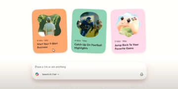 Edge Gets New Copilot Mode Feature Making it an AI Browser