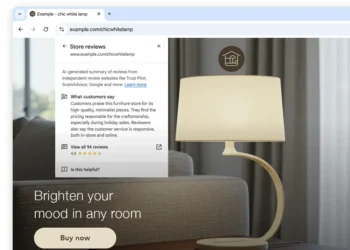 Google Chrome Adds AI Store Summaries for Shopping