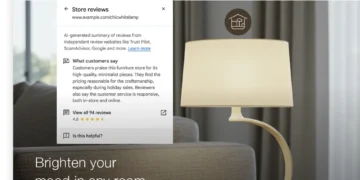 Google Chrome Adds AI Store Summaries for Shopping