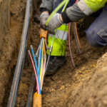 MTN Reports over 13,000 Fibre Cuts in 18 Months ILLUSTRATIONS OPTICAL FIBER INSTALLATION