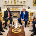 South African Tech Industry Set To Be Impacted trump-ramaphosa