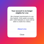 Instagram Bans Live Streaming for Users with Under 1,000 Followers wersm-instagram-live-stream-restrictions-feat