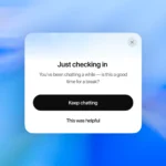 OpenAI Restricts Personal Advice, adds ChatGPT Break Reminders Blog_Asset_Wellbeing