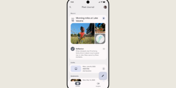 Google Releases New Pixel Journal App