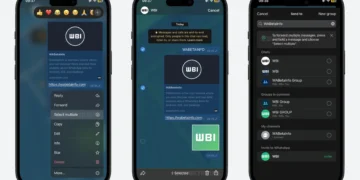 WhatsApp Tests Multi-Message Selection on iOS