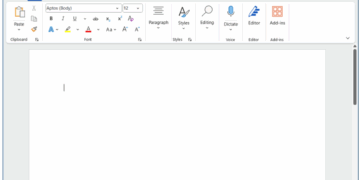 Microsoft Word Now Saves New Doc Automatically To Cloud