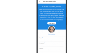 Google Phone Introduces Personalised Profile Cards