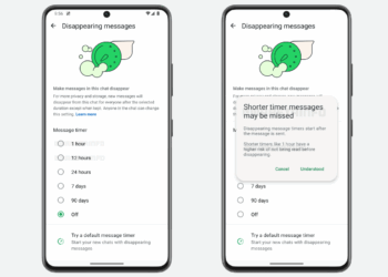 WhatsApp Working On Shorter Disappearing Message Timers