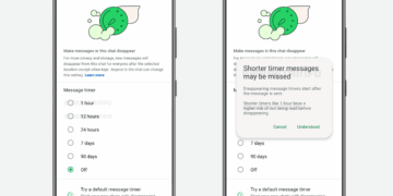 WhatsApp Working On Shorter Disappearing Message Timers