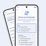 Signal Offers Both Premium & Free Backup Options For Chats backups-header