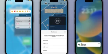WhatsApp for iOS Gets Message Reminder Feature