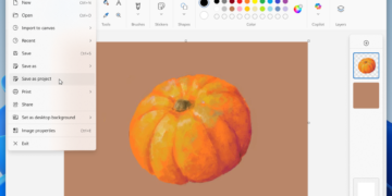 Microsoft Paint To Add Project Files Similar To Photoshop