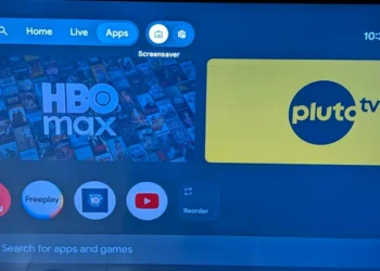 First Homescreen Update in Testing for Google TV