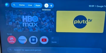 First Homescreen Update in Testing for Google TV