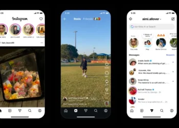 Instagram Test Reels-First UI In South Korea & India