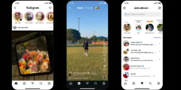 Instagram Test Reels-First UI In South Korea & India