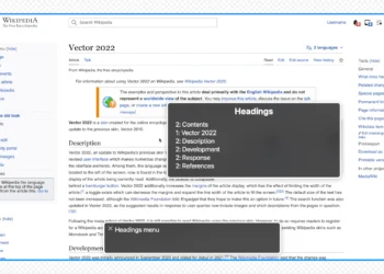 Wikipedia Launches New AI Accessibility Project