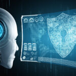 Microsoft Opens New Cybersecurity Hub Ai,Robot,Using,Cyber,Security,To,Protect,Information,Privacy,.