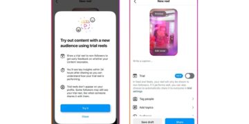Instagram Introduces Trial Reels for Creators