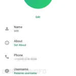 . Whatsapp Tests A Feature To Reserve Usernames WA_RESERVE_FAVORITE_USERNAME_FEATURE_ANDROID