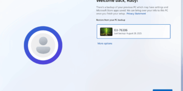 Microsoft Expands Windows Backup to Enterprise Users