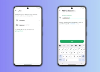 WhatsApp Beta Adds Option to Link Facebook Profile