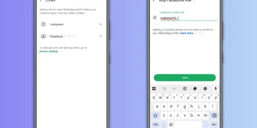 WhatsApp Beta Adds Option to Link Facebook Profile