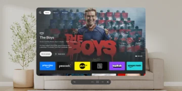 Meta Unveils VR Smart TV