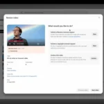 YouTube Unveils Likeness-Detection Tool youtube-likeness-detection-demo-screenshot