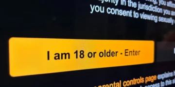 UK Adult Site Traffic Drops 33% After Age-Verification Rules