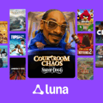 Amazon Redesigns Luna Game Streaming Service luna-jumanji-pr-launch-2000×1125