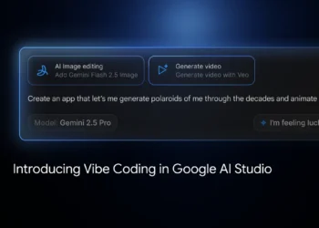 Vibe Coding is Now Available in Google’s AI Studio