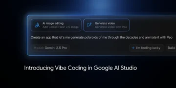 Vibe Coding is Now Available in Google’s AI Studio